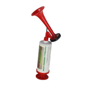 Mini <span class=keywords><strong>Hand</strong></span> Geduwde Pomp Plastic Luchthoorn Voor Feestvoetbal, Balventilatoren Luchthoorn - Product Image 1