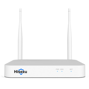Hiseeu 5MP 10CH Video Record <b>Wireless</b> Wifi Ip <b>Cctv</b> Camera Nvr NVR-10 10ch Nvr Wifi NVR-10 - Product Image 1
