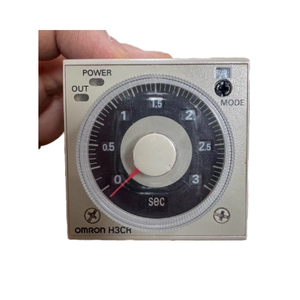 Minuterie à semi-conducteurs <span class=keywords><strong>O</strong></span>-mron H3CR-A, multifonction, tension universelle AC100-240 DC100-125, relais de contrôle haute précision - Product Image 1