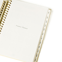 Carnet de budget personnalisé : Planificateur d'objectifs, organisateur financier hebdomadaire et mensuel, gestion des factures et des dépenses, défi d'épargne en spirale