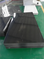 Plaque en plastique UHMWPE résistante à l'usure pour projets de revêtement industriel
