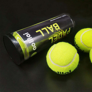 Pelota de Pádel de Alta Calidad, Caucho Natural, 45% Lana, Pelota de Tenis, Pelota de Pádel de Playa, Pelotas de Pádel Profesionales - Product Image 5