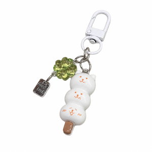 Portachiavi Orsetto Autoironico Quadrifoglio, Ciondolo Animale in Resina Stile Cartone Animato, Cinghia per Telefono, Mini Charm per Borsa, Regalo per Ragazze e Amiche - Product Image 6