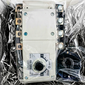 Heavy Duty Rotary Cam Selector Changeover Switch 660V 32A 180 Rotation <b>Copper</b> 1NO <b>Screw</b> Terminal Industrial Control Systems - Product Image 1