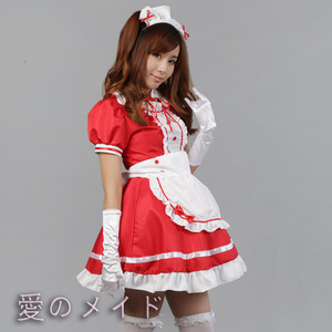 Sexy disfraz de sirvienta francesa dulce gótico Lolita vestido Anime Cosplay Sissy Maid uniforme de talla grande disfraces de Halloween para mujeres - Product Image 2