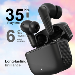 MISSION T8 ワイヤレスイヤホン <span class=keywords><strong>Bluetooth</strong></span> 5.4 ENCノイズキャンセリング IPX5防水 TWS カナル型ヘッドセット - Product Image 2