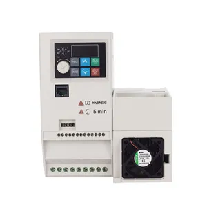 0,75 kw 2,2 kw 4 kw 220 v 380 v 5 ps ein- bis 3-phasen-vsd-pumpen-wechselrichter mit variabler frequenz preis ac vfd motorantrieb