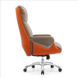 Oficina del Presidente Muebles de oficina de lujo Ejecutiva Cómoda Silla de jefe de cuero Silla de gerente