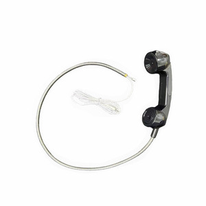 Auricular Telefónico para Exteriores, para Hospitales, Calles, Metro, Centros de Llamadas, Anti-Vandálico, Industrial, a Prueba de Explosiones, Auriculares Telefónicos para Cárceles - Product Image 3