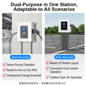 <span class=keywords><strong>Olink</strong></span> 80KW ล้อ60KW 40KW, แท่นชาร์จแบบตั้งพื้นได้อย่างรวดเร็ว DC สำหรับชาร์จ EV แบบพกพา - Product Image 5