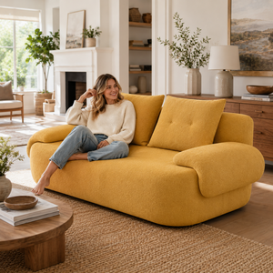 Divano <span class=keywords><strong>Letto</strong></span> Sezionale Pieghevole a Doppio Strato in Tessuto per Soggiorno, Appartamento, <span class=keywords><strong>Camera</strong></span> <span class=keywords><strong>da</strong></span> <span class=keywords><strong>Letto</strong></span>, Imbottitura in Spugna - Product Image 1