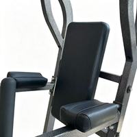 BH1068 Estación Comercial de Dominadas y Flexiones, Equipo de Gimnasio Serie Hammer, Máquina de Dominadas y Flexiones para Entrenamiento de Fuerza de la Parte Superior del Cuerpo