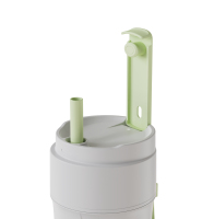 Mélangeur de fruits à Six lames en 3D 380ml, presse-agrumes USB