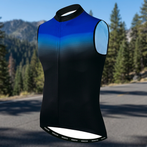 Chaqueta de Ciclismo MTB Unisex Personalizada, Cortavientos, Transpirable, de Secado Rápido, Jersey de Ciclismo, Fabricante OEM, Spandex/Poliéster - Product Image 3