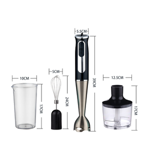 2 Tốc Độ Trộn Với Lưỡi SS Máy Xay Cầm Tay Cầm Điện Điều Khiển Dễ Dàng Mạnh Mẽ - Product Image 5