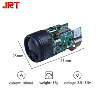 Capteur de distance laser 1200m Longue portée UART TTL Dispositif de mesure de visée Télémètre laser Module