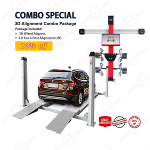 Elevador Hidráulico de Cuatro Postes Marca Sunmo OEM y Equipo de Alineación Automotriz, Máquina de Alineación de Ruedas 3D en Venta SM-V2+ Wheel A - Product Image 3
