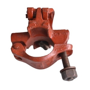 Q235 thép giàn giáo bộ phận giả mạo xoay kẹp <span class=keywords><strong>Coupler</strong></span> tay áo và kẹp phụ kiện cho ép giàn giáo ván - Product Image 2