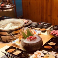 Gril Hibachi rond en argile de style japonais pour restaurant Gril de table à charbon de bois pour barbecue