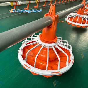 Gà trang trại gia cầm nông nghiệp thiết bị gia cầm cho ăn tự động hệ thống Gà Thịt Pan Feeder gia cầm cho ăn Hệ thống dòng - Product Image 3