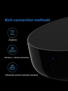La passerelle M2 avec contrôle par application est intégrée à <span class=keywords><strong>HomeKit</strong></span> comme un hub de contrôle intelligent multifonctionnel pour la maison par infrarouge. - Product Image 5