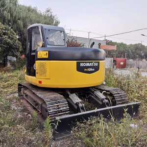 Excavadora de orugas de segunda mano japonesa Komatsu 2018 modelo 13T peso operativo 6 meses de garantía a la venta - Product Image 1