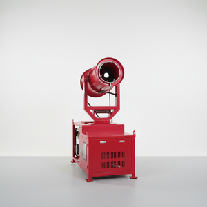 Canon à eau industriel anti-buée avec moteur électrique/générateur, <span class=keywords><strong>commande</strong></span> automatique/à distance, certifié CE - Product Image 6