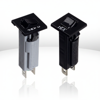 Disjoncteur miniature thermique unipolaire Topstone W 0.5A 250VAC 32VDC pour rail DIN, automatisation domestique