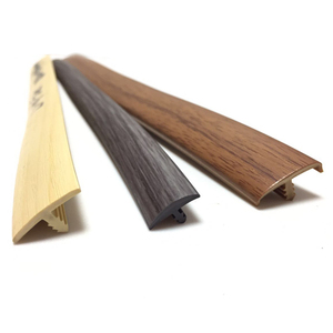 Accesorios para Muebles, Moldura en T de PVC/Goma PVC con Acabado de Madera - Product Image 2