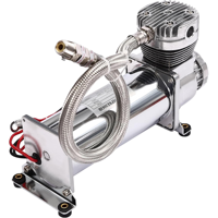 Compresseur d'air haute performance pour klaxons de voiture, systèmes de suspension pneumatique, outils pneumatiques, kits de suspension pneumatique pour pneus de voiture