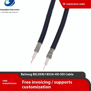 Belden 1855A 75 Ohm 75-2.5 6G HD-<strong>SDI</strong> Video <strong>Cable</strong> RG59/U 4K HD Communication <strong>Cables</strong> - Product Image 2