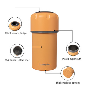 <span class=keywords><strong>Thermos</strong></span> moderne en acier inoxydable 304 de 750 ml à double paroi isolé, chaud et <span class=keywords><strong>froid</strong></span>, avec couvercle, adapté aux bouteilles de vin - Product Image 3