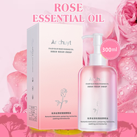 Huile de massothérapie anti-cellulite pour le corps entier de marque privée huile essentielle pure avec rose, cocotier et lavande pour le spa