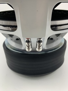 ซับวูฟเฟอร์ติดรถยนต์ 3000W RMS ขนาด 12 นิ้ว, วอยซ์คอยล์คู่ขนาด 4 นิ้ว, ซับวูฟเฟอร์แบบติดตั้งท้ายรถสำหรับการแข่งขัน SPL ในรถยนต์, รุ่นไดรเวอร์<span class=keywords><strong>เบส</strong></span> 12100-004-X - Product Image 6