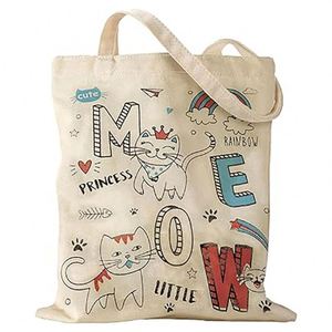 Customized Eco-friendly Cotton <b>Bag</b> With 100% Cotton Full-color Printing, Large Capacity Tote <b>Bag</b> With <b>Compartments</b> - Product Image 1