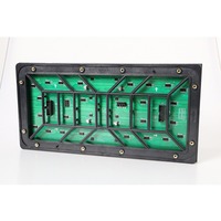 Module LED RGB SMD 3535 Extérieur P10 320x160mm Écran personnalisé LED Intérieur IP65 Panneau LED Intérieur 8 Painel De Led Intérieur 10MM