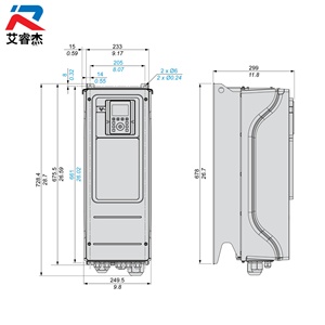 Convertidor de Frecuencia ATV650D22N4 Nuevo y Original Altivar ATV600 Variador de Frecuencia Trifásico 380-480V 22kW ATV650D22N4 - Product Image 2