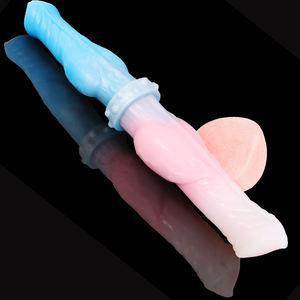 Jouet sexuel en silicone à double extrémité pour gay, jeu érotique, gode réaliste, <span class=keywords><strong>2021</strong></span> - Product Image 3
