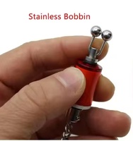 Indicateur de touche en chaîne pour la pêche en eau douce, utilisation en rivière, accessoires de pêche à la carpe en rouge/jaune/bleu/vert