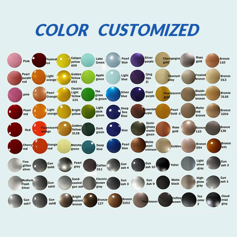 Colores personalizados