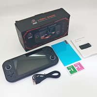 Console de jeu portable rétro M26, écran IPS de 5,1 pouces, système Linux, double joystick RGB 3D, lecteur de jeux vidéo portable pour les voyages