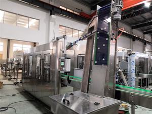 瓶装饮用水制造机，净水包装机，清洗灌装封盖线 - Product Image 3