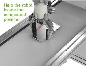 جهاز استشعار كهروضوئي للكشف البصري نطاق قابل للتعديل من AKUSENSE من خلال شعاع Thru مربع 10 م L./D. on - Product Image 5