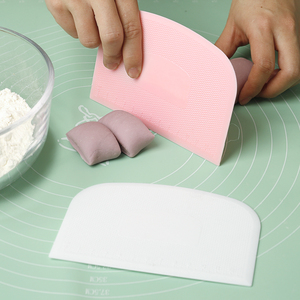 Cokan cấp thực phẩm nướng công cụ <span class=keywords><strong>BPA</strong></span> miễn phí PE nhựa bột Cắt băng ghế dự bị <span class=keywords><strong>scraper</strong></span> linh hoạt bát <span class=keywords><strong>scraper</strong></span> teigschaber bánh <span class=keywords><strong>scraper</strong></span> - Product Image 5