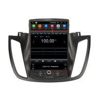Écran Tesla 9,7 pouces Android 10.0 Vidéo de voiture pour Ford Kuga Escape 2013-2018 Navigation GPS Radio Audio Stéréo Multimédia Lecteur DVD de voiture