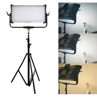 Content Creator Equipment 300W RGB Video Kit Professionelle Video-Fülllichter Ai-3000C TV LED Softpanel Studiolicht