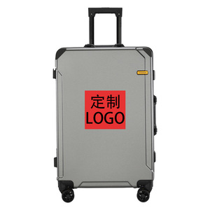 Large Capacity Carry On <b>Suitcase</b> 26 Inch Trolley Case With Universal <b>Wheels</b> And Combination Lock For Business Travel - Product Image 2