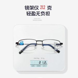 Gafas <span class=keywords><strong>de</strong></span> lectura anti-azules personalizadas <span class=keywords><strong>de</strong></span> fábrica Lgo Business Men, cómodos marcos dorados, lupas <span class=keywords><strong>de</strong></span> moda para leer - Product Image 2