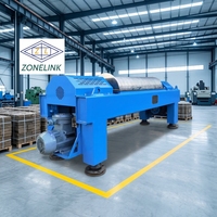 Centrifugeuse décanteuse de déshydratation haute performance et efficace pour l'industrie alimentaire, chimique, la construction, le forage et les boues d'eaux usées