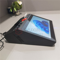 Terminal de point de vente à écran tactile multipoint Tablette de facturation Système de point de vente Machine de paiement tout-en-un avec imprimante thermique/scanner/lecteur NFC